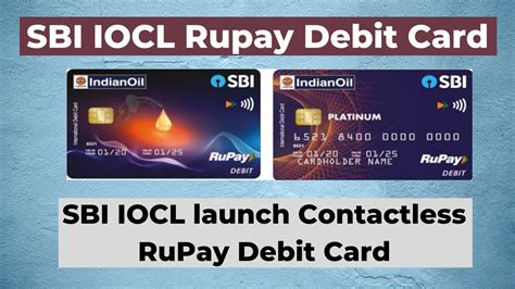 sbi iocl global contactless card rupay|moneycontrol rupay debit card.